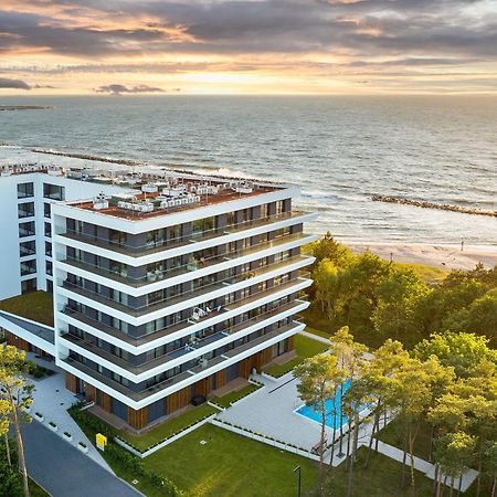 Nautic Park Apartamenty Darlowko Esterno foto