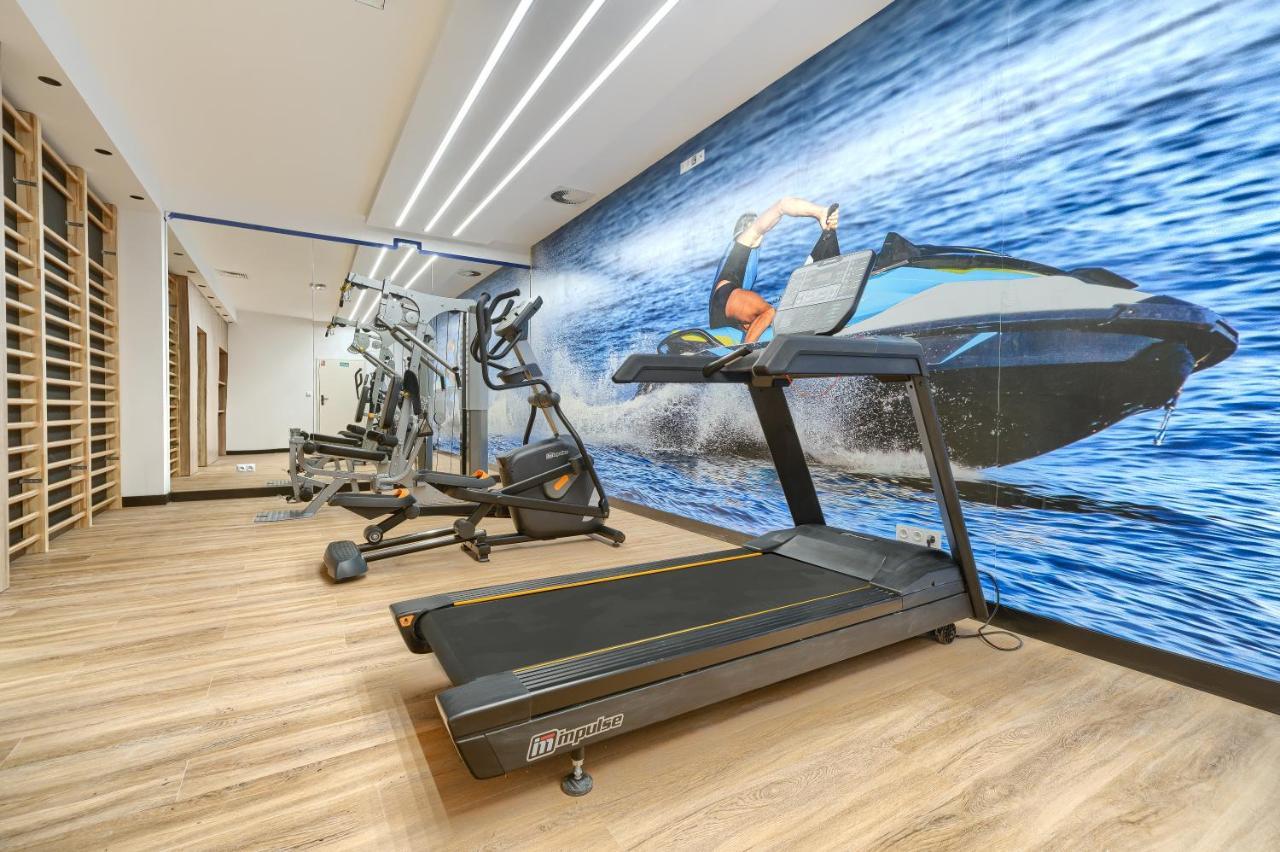Nautic Park Apartamenty Darlowko Esterno foto