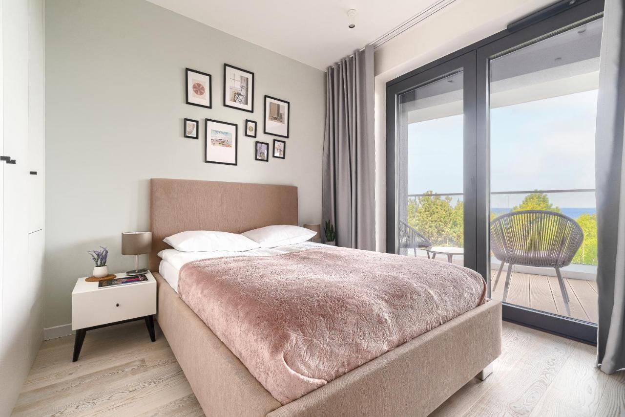 Nautic Park Apartamenty Darlowko Esterno foto