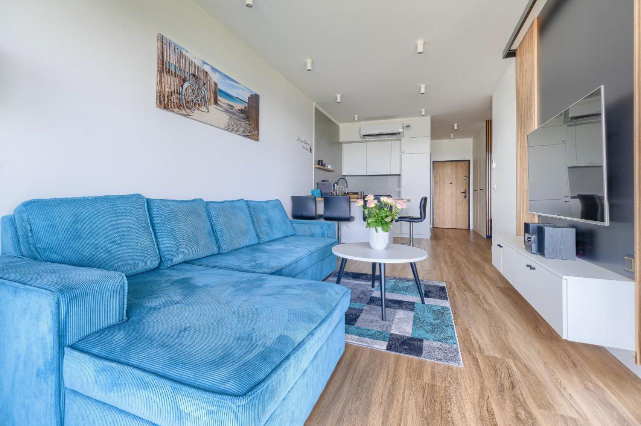 Nautic Park Apartamenty Darlowko Esterno foto