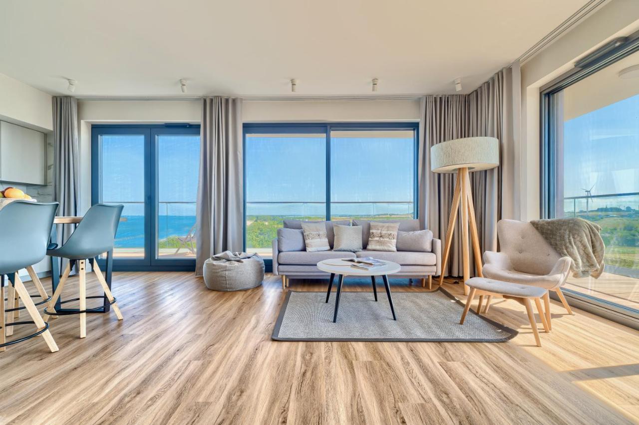 Nautic Park Apartamenty Darlowko Esterno foto