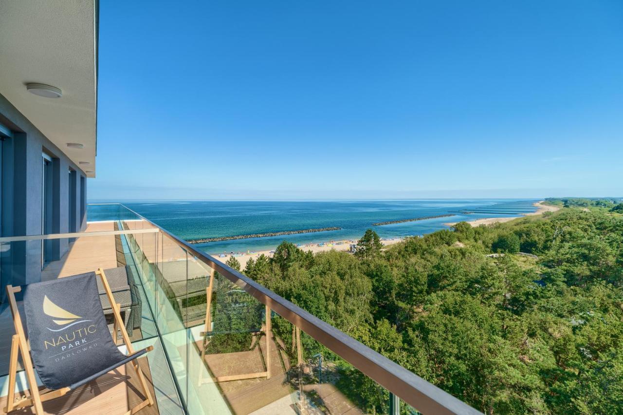 Nautic Park Apartamenty Darlowko Esterno foto