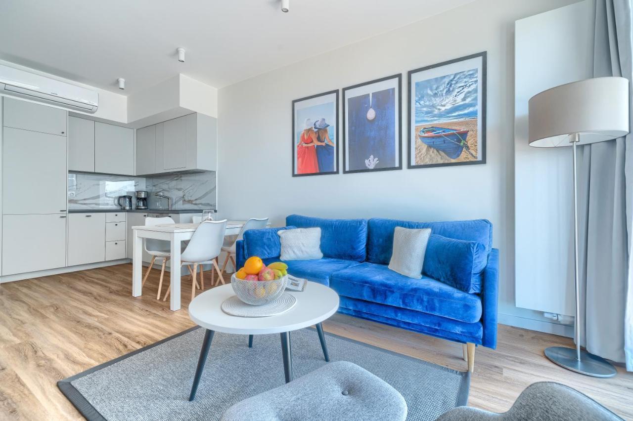 Nautic Park Apartamenty Darlowko Esterno foto