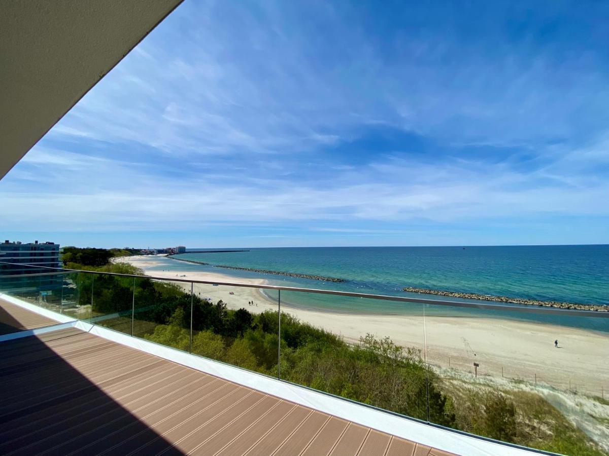 Nautic Park Apartamenty Darlowko Esterno foto