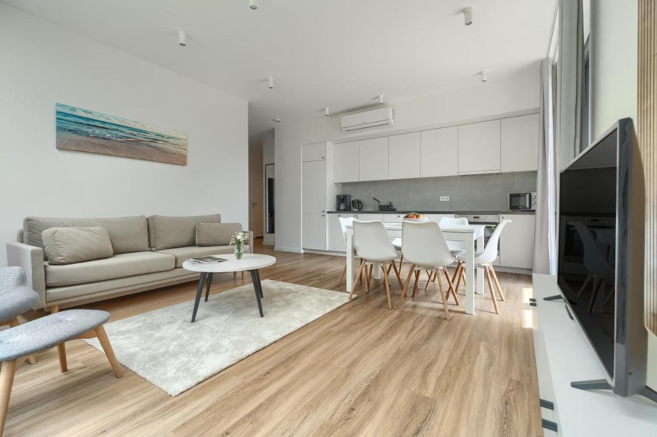 Nautic Park Apartamenty Darlowko Esterno foto