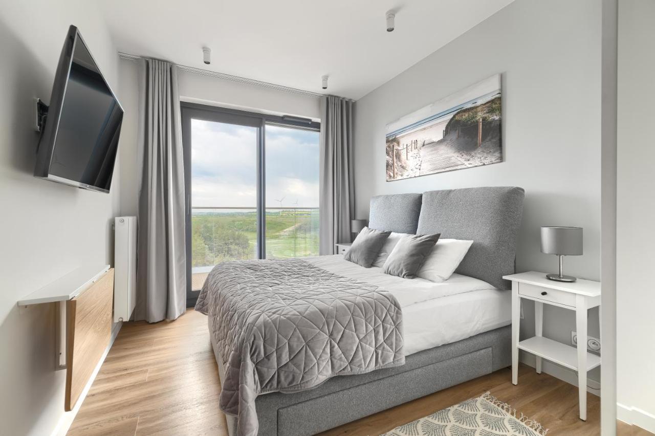 Nautic Park Apartamenty Darlowko Esterno foto
