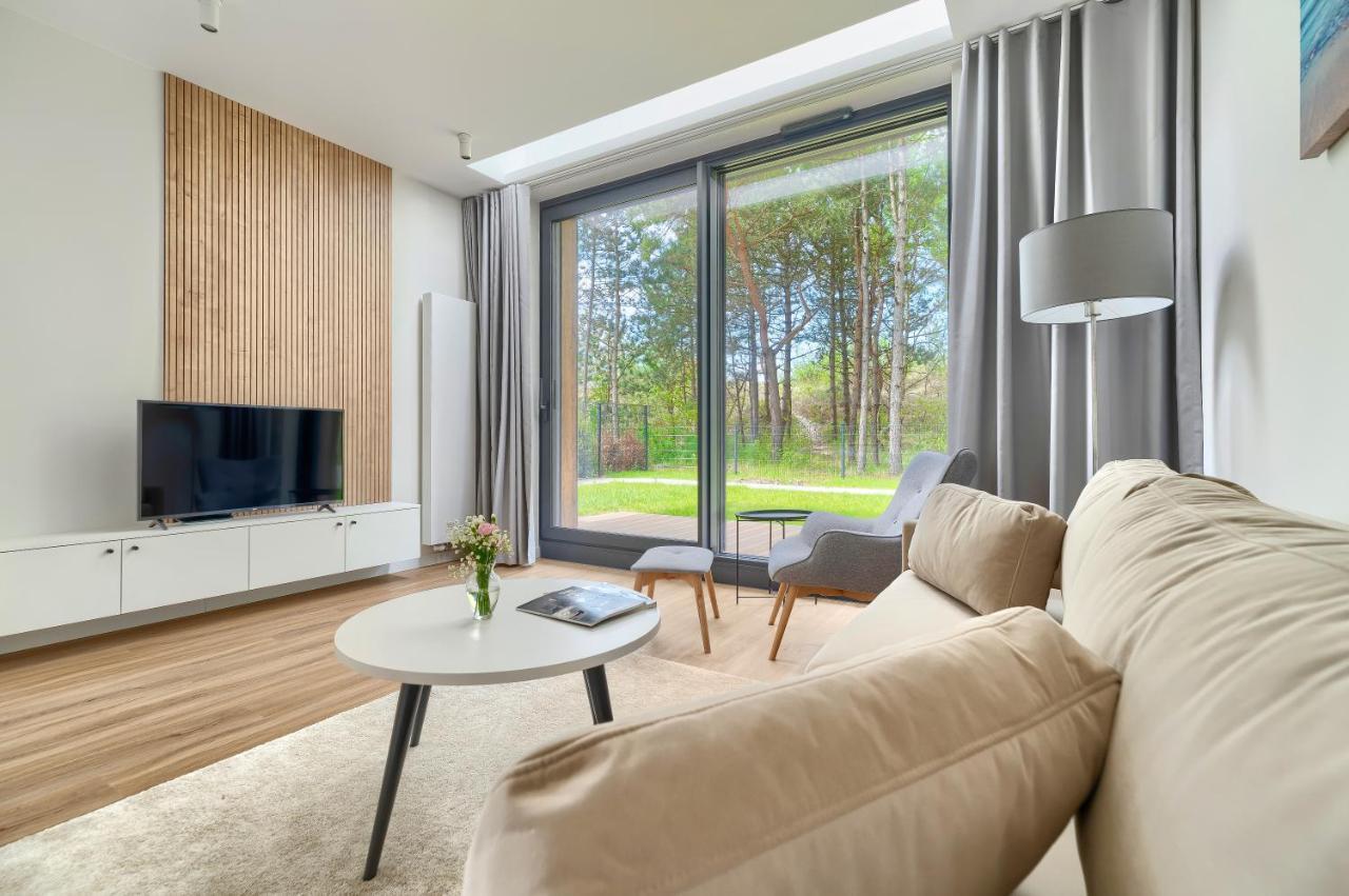 Nautic Park Apartamenty Darlowko Esterno foto