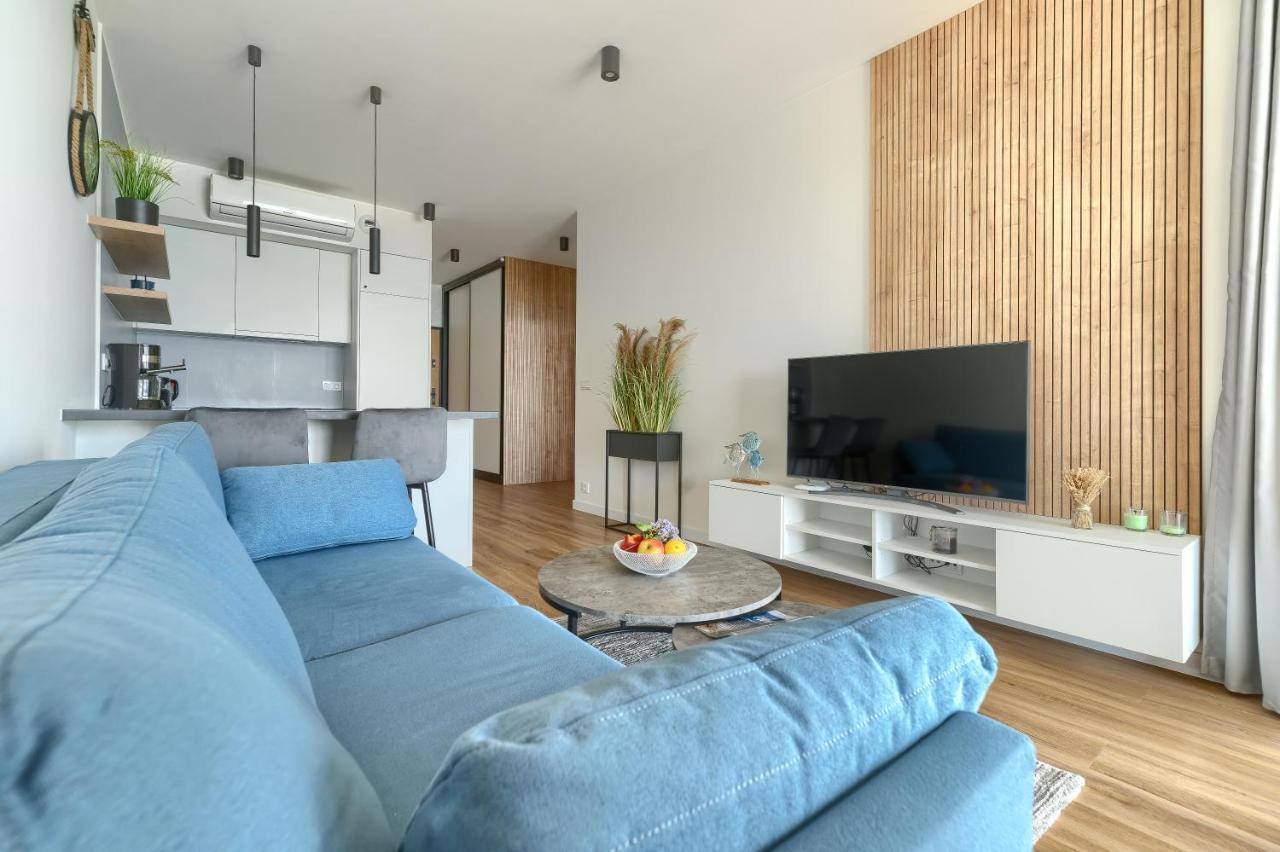 Nautic Park Apartamenty Darlowko Esterno foto