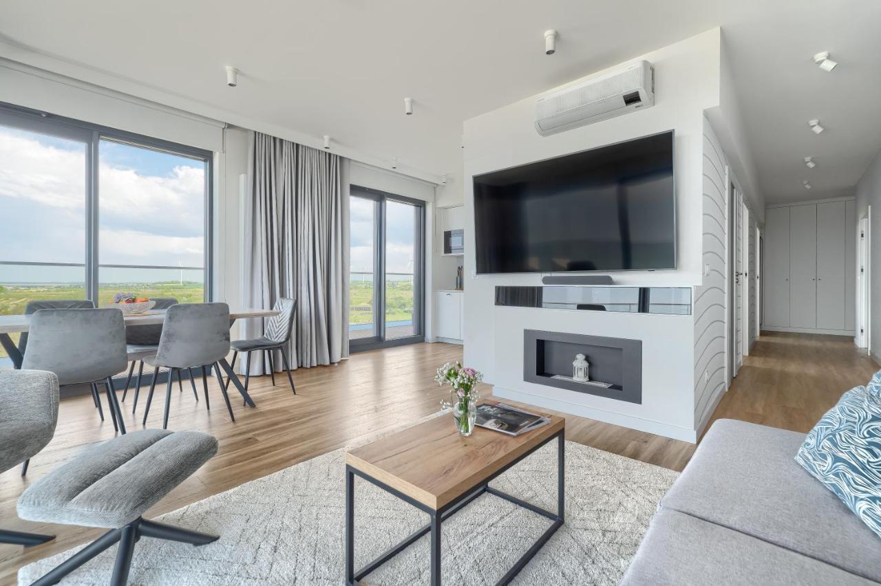 Nautic Park Apartamenty Darlowko Esterno foto