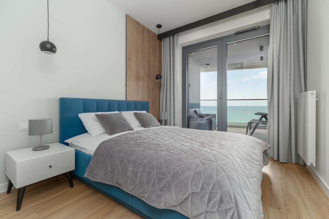 Nautic Park Apartamenty Darlowko Esterno foto