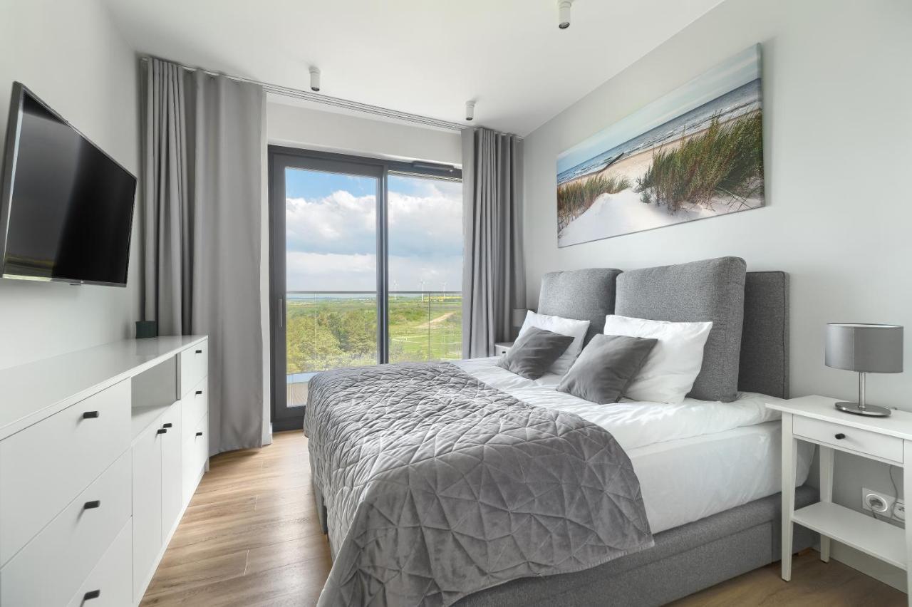 Nautic Park Apartamenty Darlowko Esterno foto