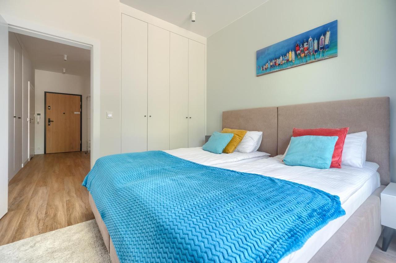 Nautic Park Apartamenty Darlowko Esterno foto