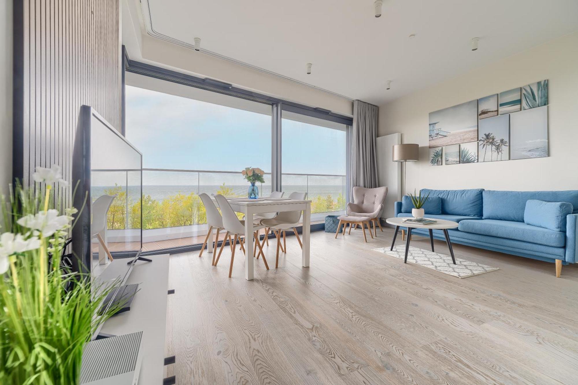Nautic Park Apartamenty Darlowko Esterno foto