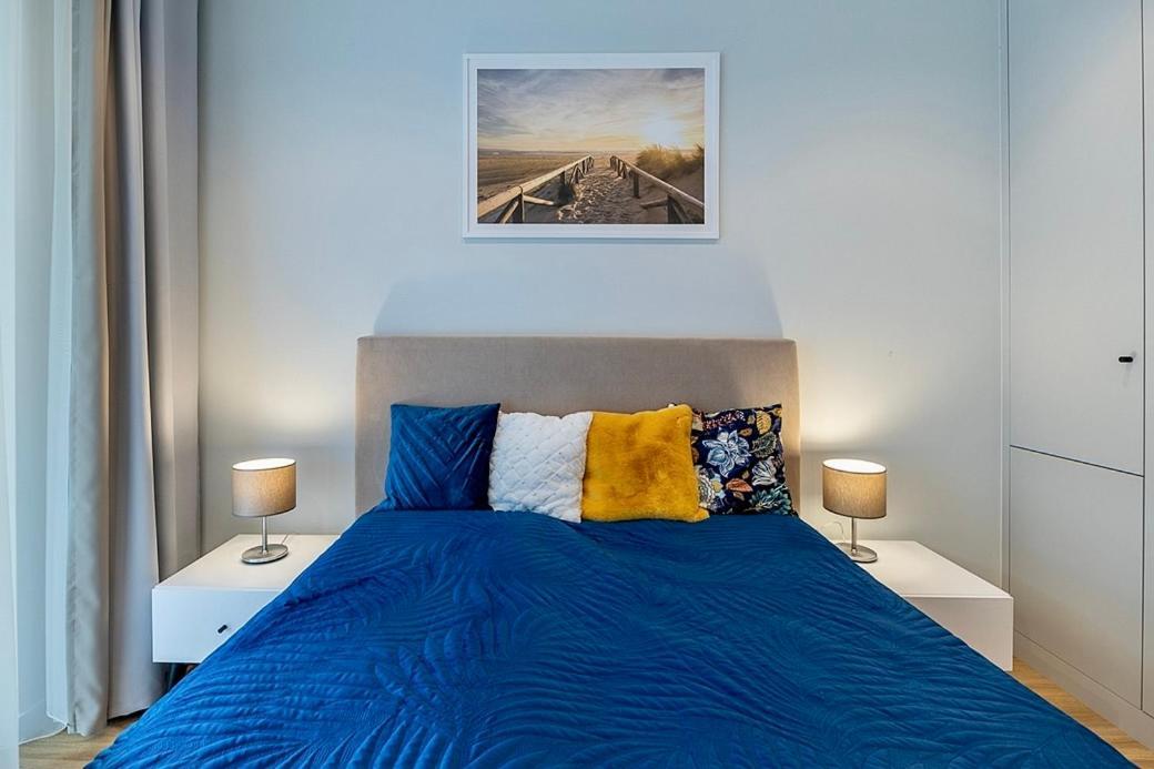 Nautic Park Apartamenty Darlowko Esterno foto