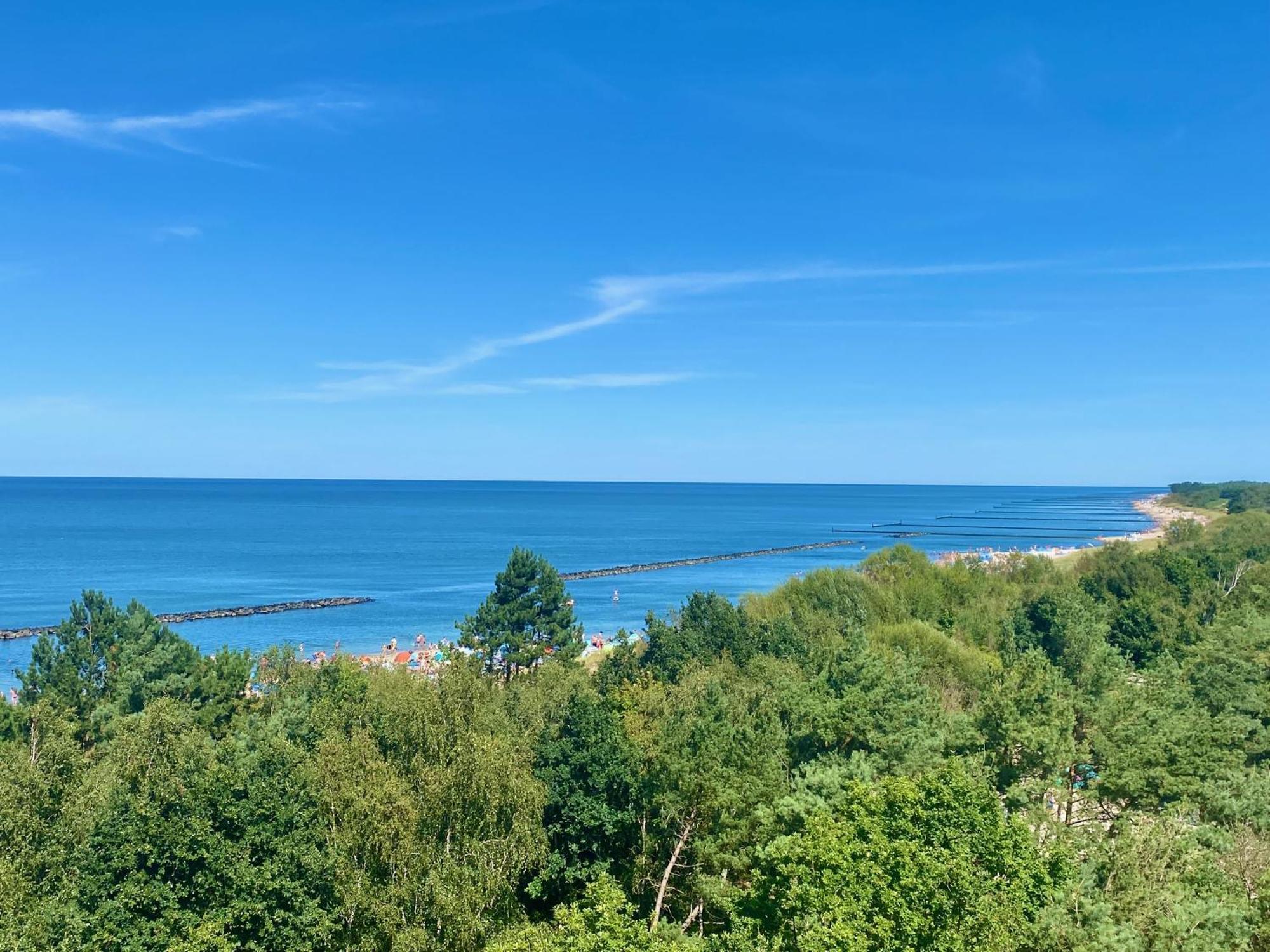 Nautic Park Apartamenty Darlowko Esterno foto