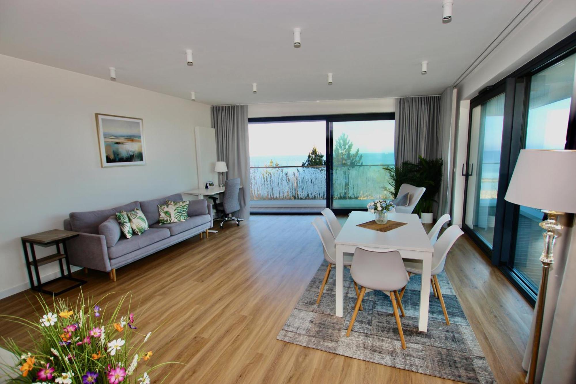 Nautic Park Apartamenty Darlowko Esterno foto