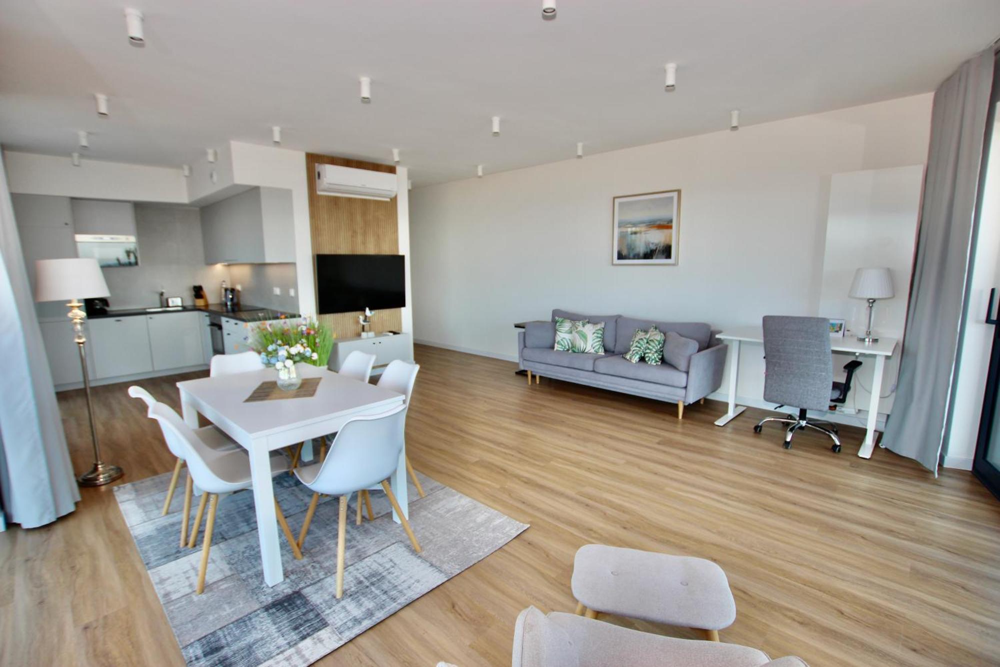 Nautic Park Apartamenty Darlowko Esterno foto