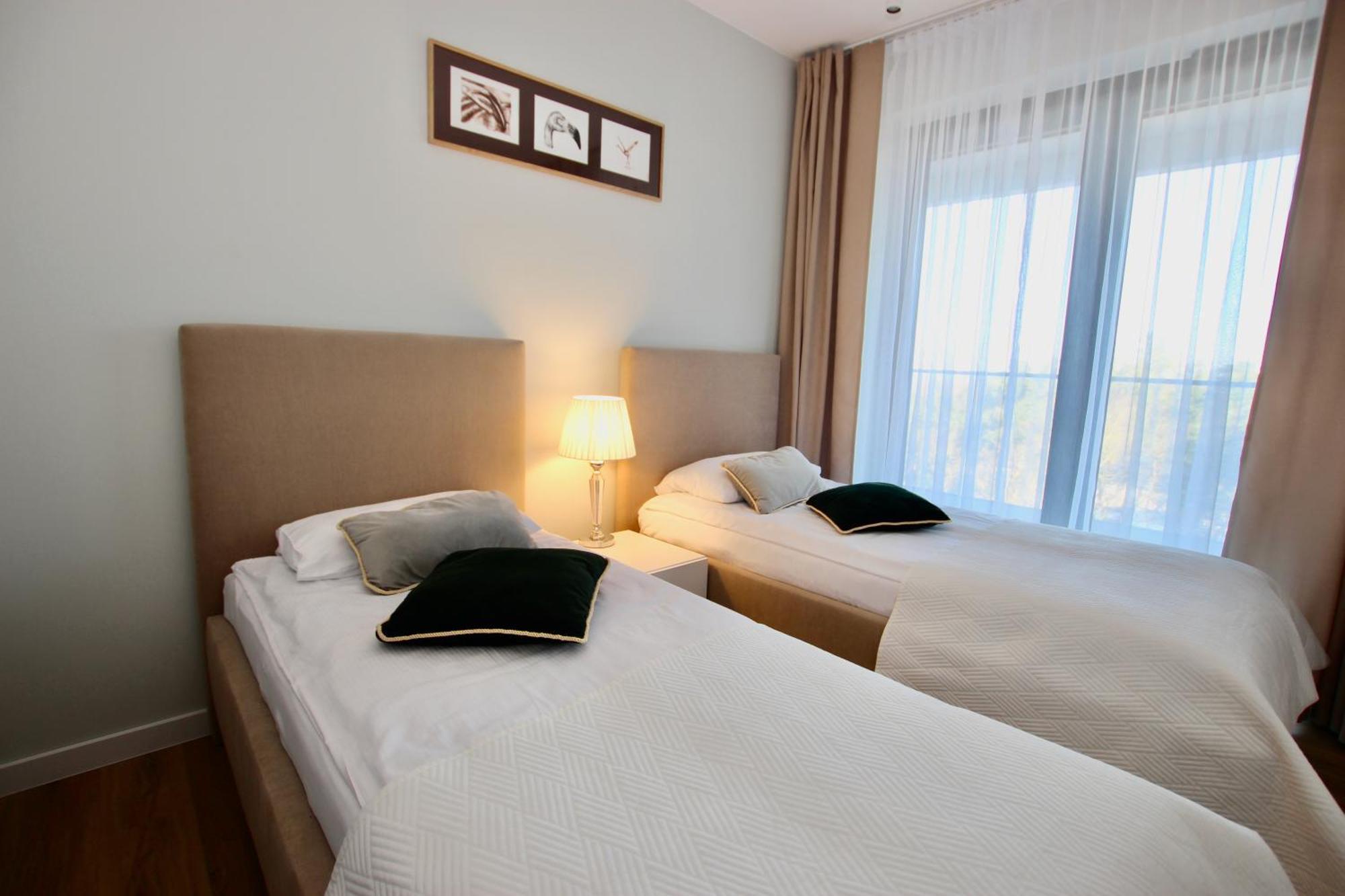 Nautic Park Apartamenty Darlowko Esterno foto