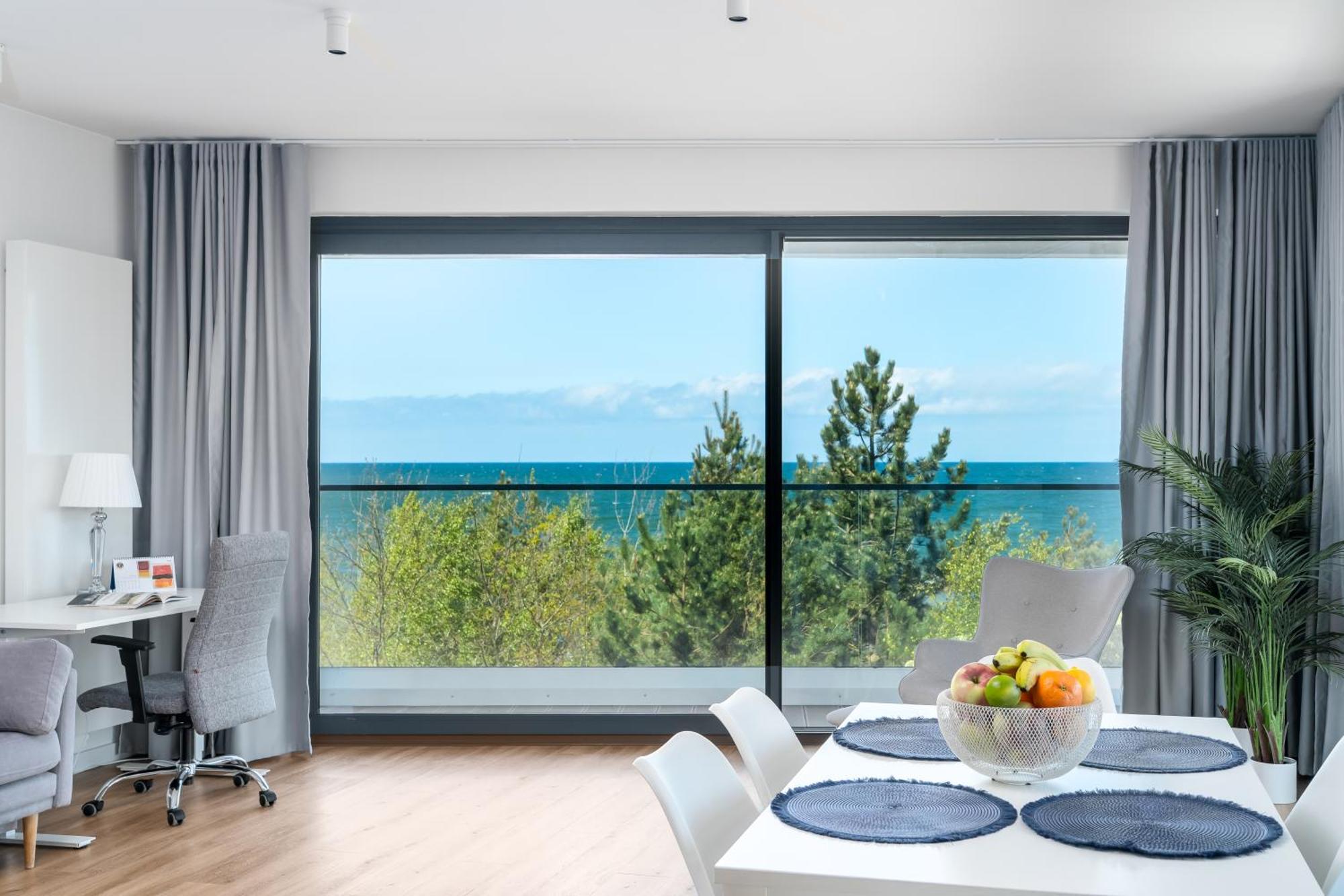 Nautic Park Apartamenty Darlowko Esterno foto