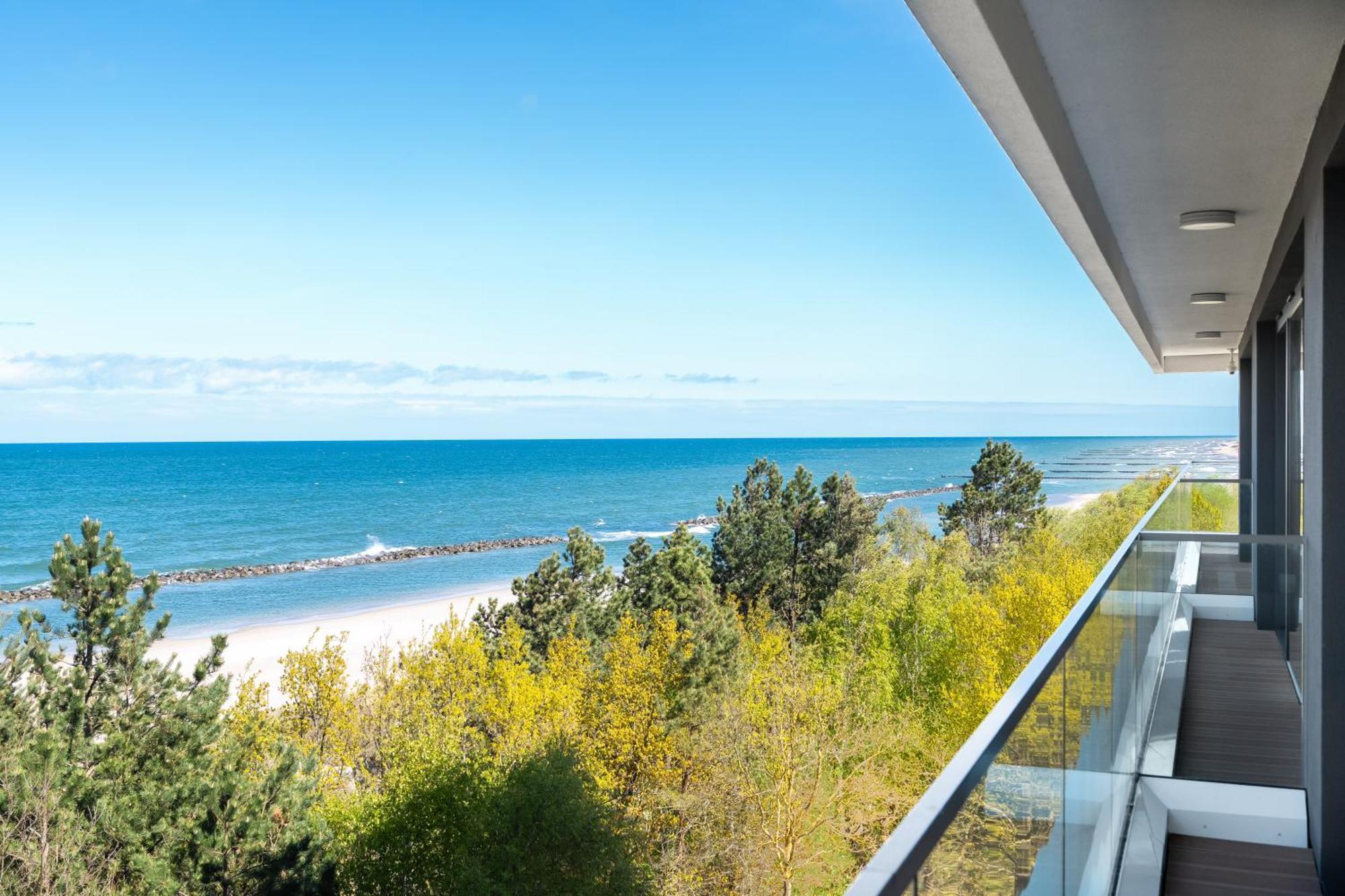 Nautic Park Apartamenty Darlowko Esterno foto