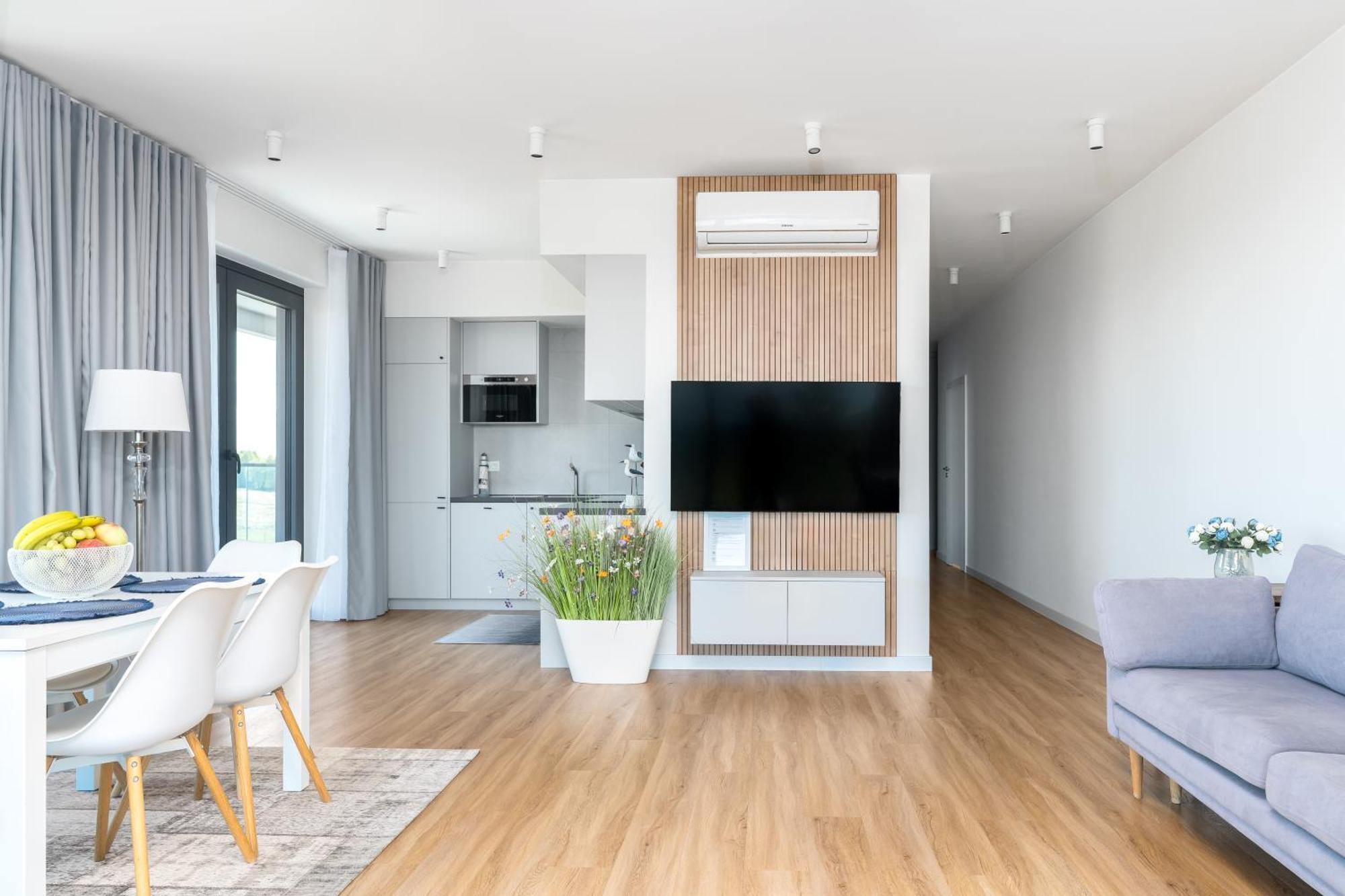 Nautic Park Apartamenty Darlowko Esterno foto