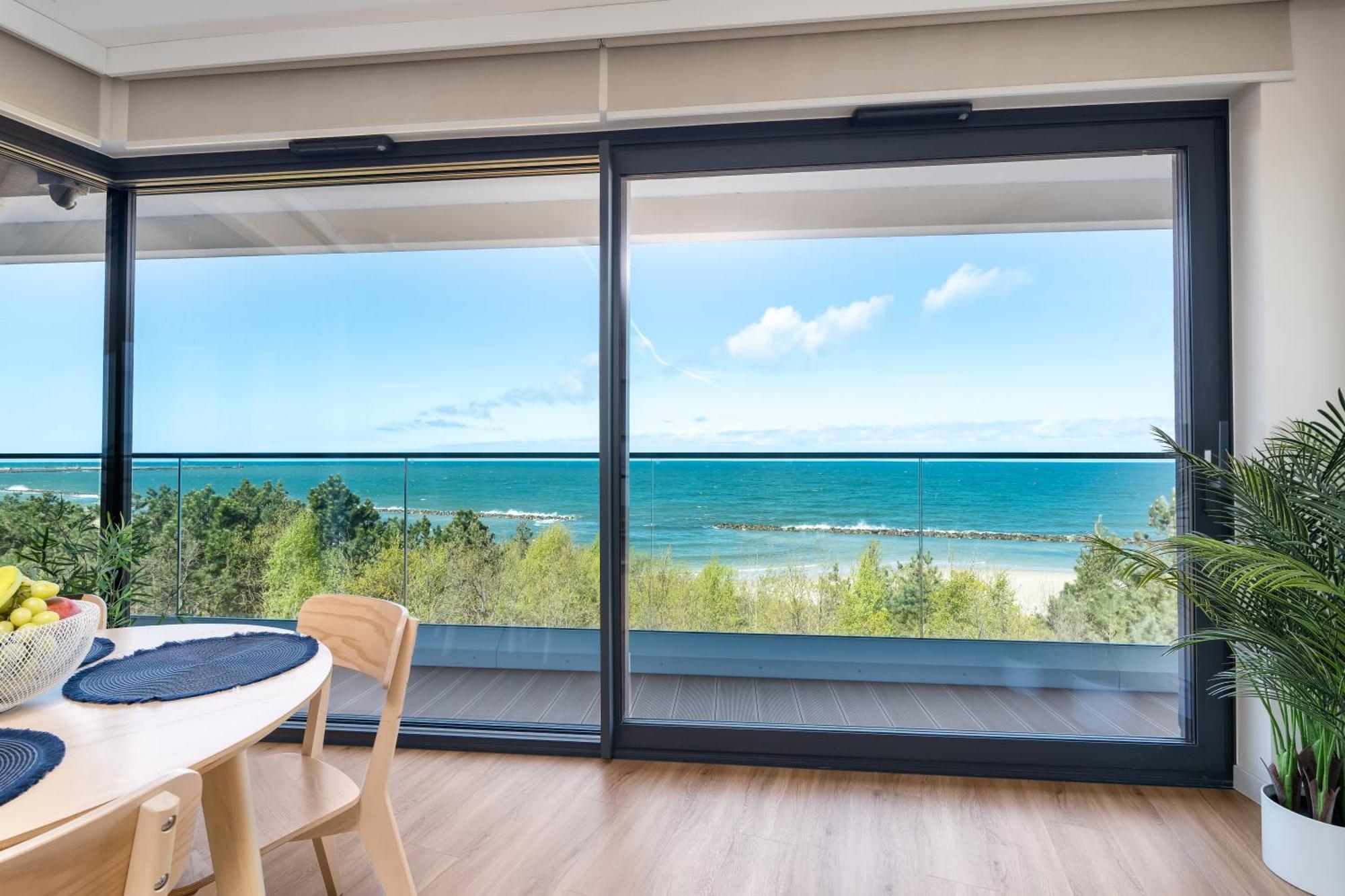 Nautic Park Apartamenty Darlowko Esterno foto