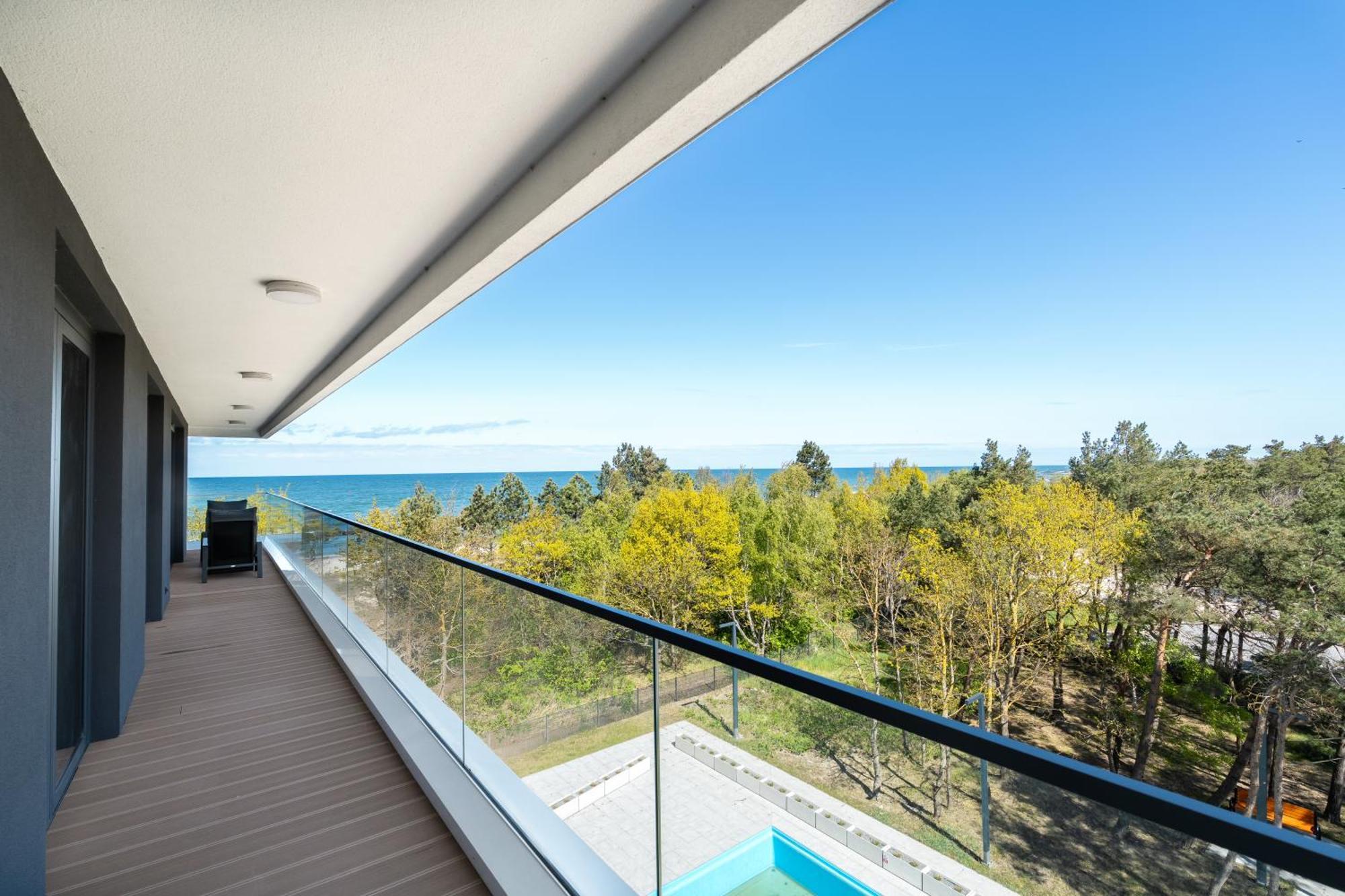 Nautic Park Apartamenty Darlowko Esterno foto